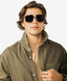 Bal Harbour - Metal & Wood Sunglasses