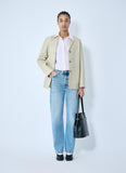 Toteme Women Clean Leather Blazer
