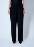 Toteme Women Double-Pleat Fluid Pants