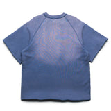 DIET START MONDAY TShirt Flaming Skull Graphic