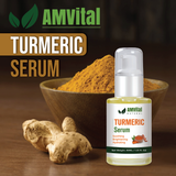 AMVital Turmeric Glow Trio (Scrub + Serum + Cream)