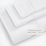 Cotton Terry Bath Towel Set - Cooper Collection