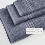 Cotton Terry Bath Towel Set - Cooper Collection