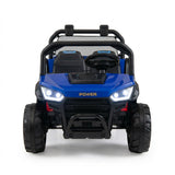 24V Kids Ride-On Dump Truck with Electric Dump Bed 2-Seater