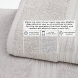 Cotton Terry Bath Towel Set - Cooper Collection