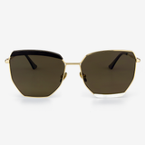 Venice - Metal & Wood Sunglasses