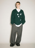 Vetements Men Destroyed Sweater