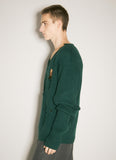 Vetements Men Destroyed Sweater