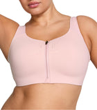 Victoria's Secret Women's VSX Featherweight Max Front Close Sports Bra, High Impact (32A-38DD)