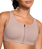 Victoria's Secret Women's VSX Featherweight Max Front Close Sports Bra, High Impact (32A-38DD)