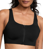 Victoria's Secret Women's VSX Featherweight Max Front Close Sports Bra, High Impact (32A-38DD)