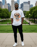 G West Viking Oversized T-Shirt Mens