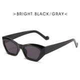 Vintage Style Retro Style Women Sunglasses New Irregular Glasses For Women  Eyewear For Women Sunglasses Women Men Vintage Square Glasses