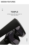 Vintage Style Retro Style Women Sunglasses New Irregular Glasses For Women  Eyewear For Women Sunglasses Women Men Vintage Square Glasses