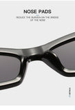 Vintage Style Retro Style Women Sunglasses New Irregular Glasses For Women  Eyewear For Women Sunglasses Women Men Vintage Square Glasses