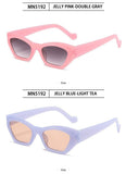 Vintage Style Retro Style Women Sunglasses New Irregular Glasses For Women  Eyewear For Women Sunglasses Women Men Vintage Square Glasses