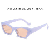 Vintage Style Retro Style Women Sunglasses New Irregular Glasses For Women  Eyewear For Women Sunglasses Women Men Vintage Square Glasses