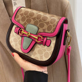 Vintage Women's Shoulder Bags High Quality Messenger Bags 2022 Trend Ladies Handbags and Purses Luxury Crossbody Bag for Women