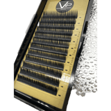 VIP Eyelashes - Faux Mink Lash Extension 12 lines J Curve 0.15