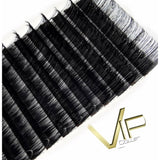 VIP Eyelashes - Natural Lash C Curl - 6 Lines