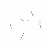 VIP Eyelashes -Pre Fanned Lash Extrensions 12 Lines  3D