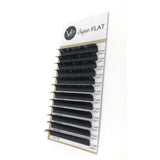 VIP Eyelashes - Super Flat Extensions - 12 lines - 0.20 D