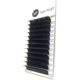 VIP Eyelashes - Super Flat Extensions - 12 lines - 0.20 D