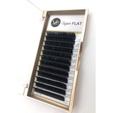 VIP Eyelashes - Super Flat Extensions - 12 lines - 0.20 D