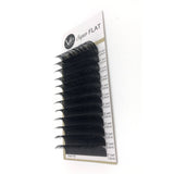 VIP Eyelashes - Super Flat Extensions - 12 lines - 0.20 D