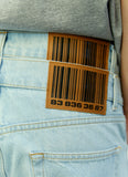 Vtmnts Women Double Waist Denim Jeans