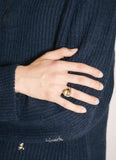 Vivienne Westwood Men Seal Ring