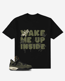 G West Wake Me Up Oversized T-Shirt Mens