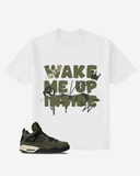 G West Wake Me Up Oversized T-Shirt Mens