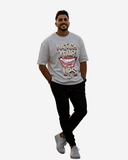 G West Watch Your Lips Oversized T-Shirt Mens