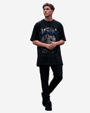 G-West Whispers Of Magic Men's Oversized T-Shirt