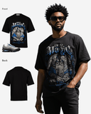 G-West Whispers Of Magic Men's Oversized T-Shirt