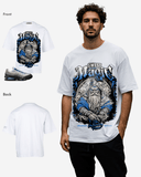 G-West Whispers Of Magic Men's Oversized T-Shirt