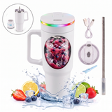 Steel (21oz) 180W Insulated Portable Blender (NEW)