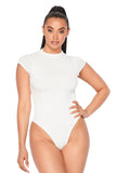 Cape Sleeve Bodysuit