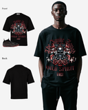 G West Wild Spirit Oversized T-Shirt Mens
