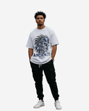 G West Wisdom Of the Ancients Oversized T-Shirt Mens