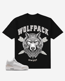 G West Wolf Pack Oversized T-Shirt Mens