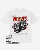 G West Wolves Oversized T-Shirt Mens