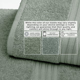 Cotton Terry Bath Towel Set - Cooper Collection