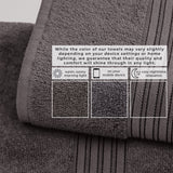 Cotton Terry Bath Towel Set - Cooper Collection