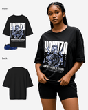 G West Yakuza Underworld Kings Oversized Women's T-Shirt