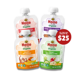 Holle Yogurt Pouches Variety Bundle