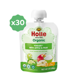 Holle Organic Apple & Pear Yogurt Pouches