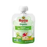 Holle Organic Apple & Pear Yogurt Pouches
