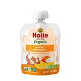 Holle Organic Mango Yogurt Pouches